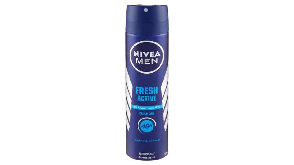 Deodorant Fresh Active