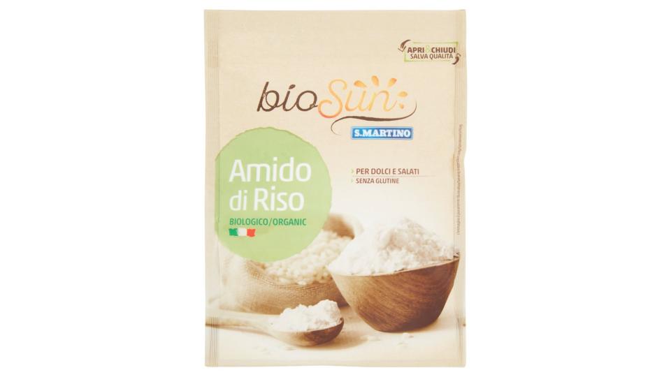 Biosun Amido di Riso Biologico