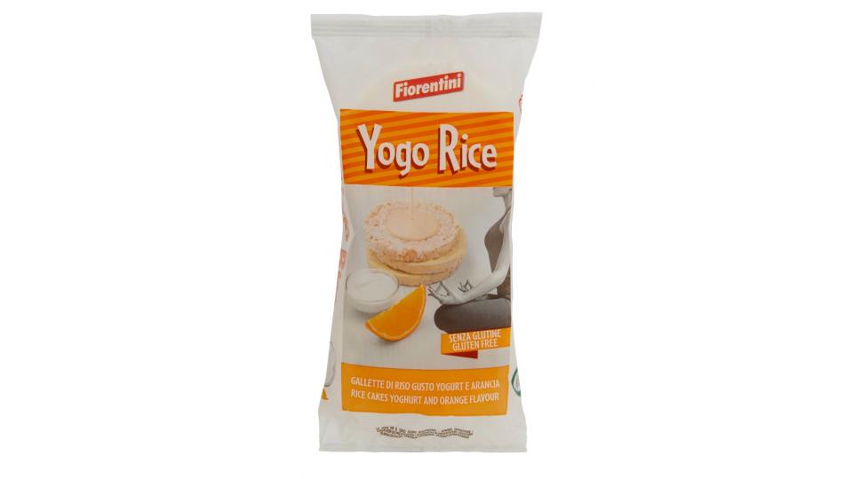Yogo Rice Gallette di Riso Gusto Yogurt e Arancia