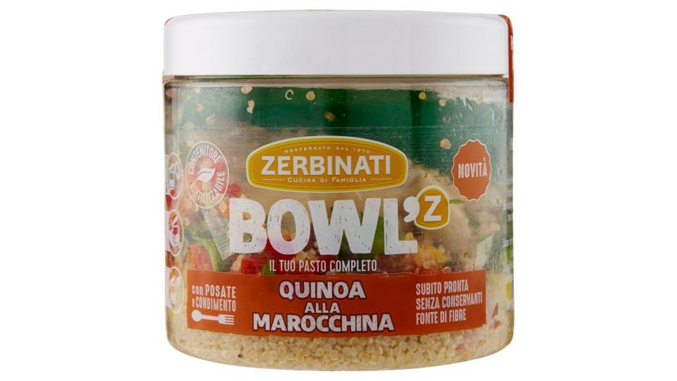 Bowl'z Quinoa alla Marocchina