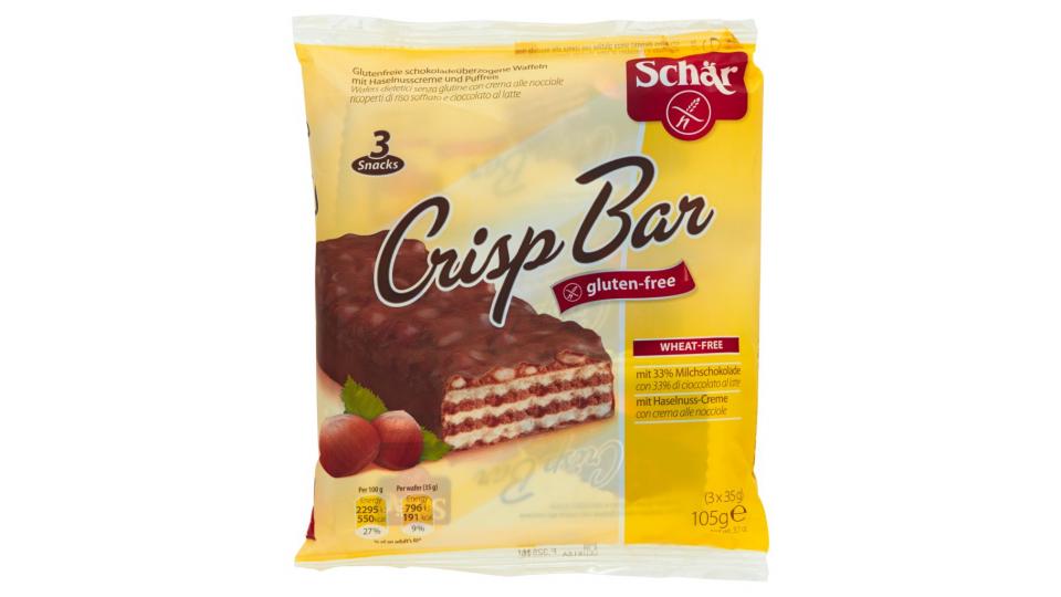Crisp Bar 3 x 35 g