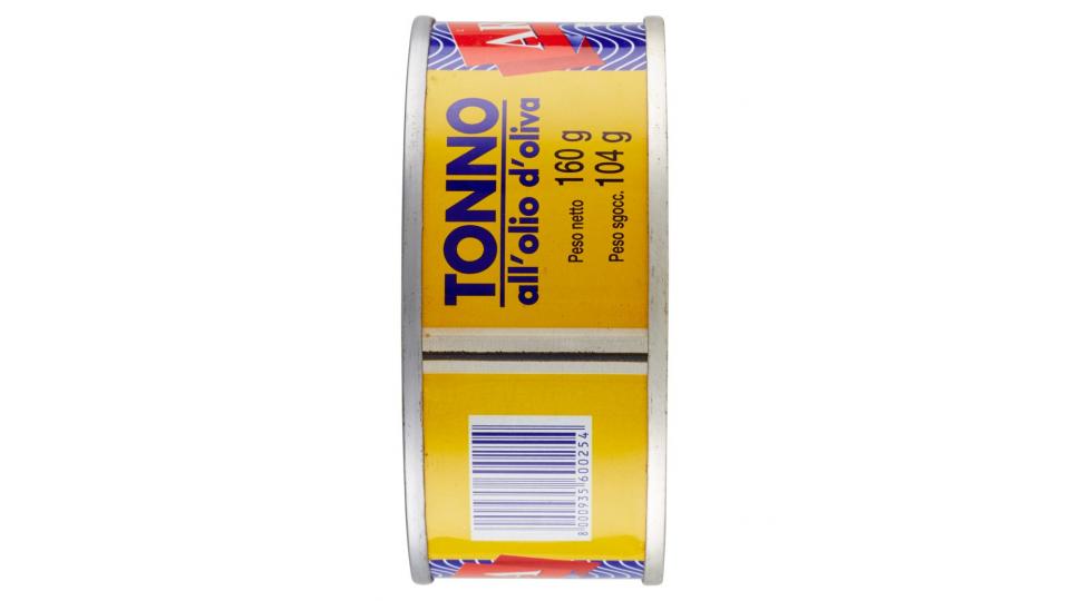 Tonno all'Olio d'Oliva