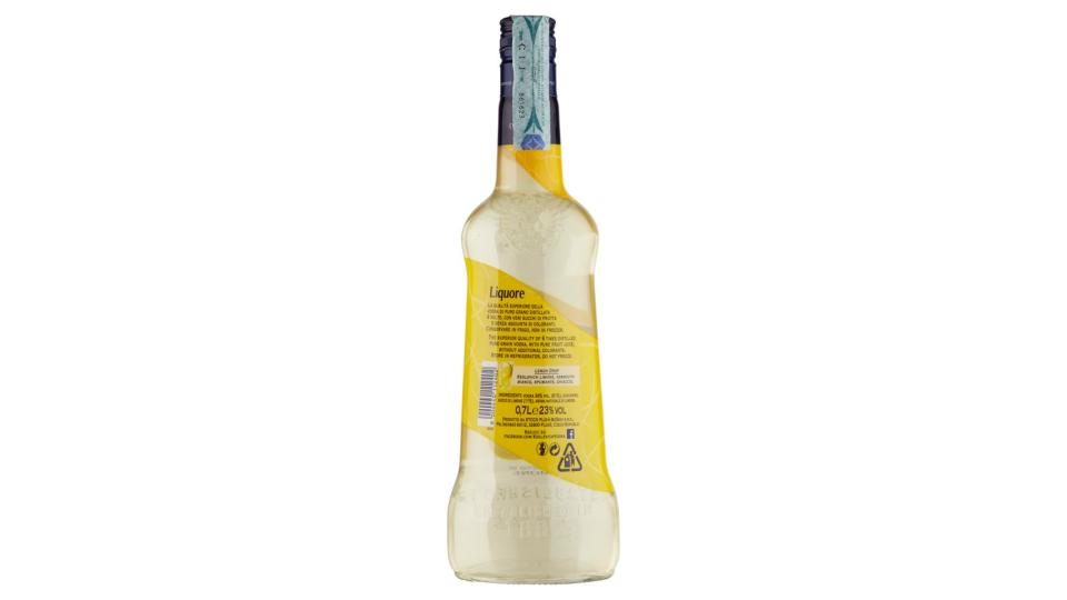 With Pure Vodka & Pure Fruit con Succo di Limone 0,7 l