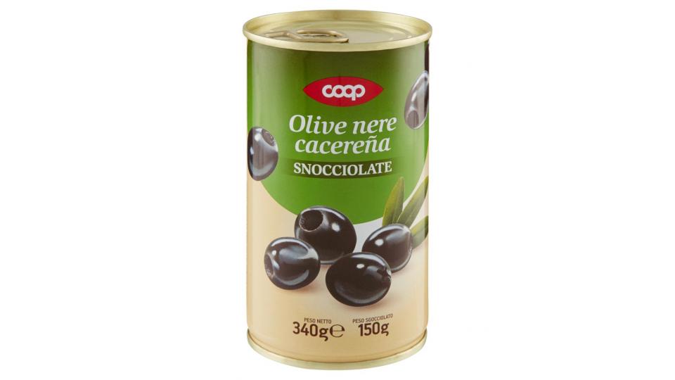 Olive Nere Cacereña Snocciolate