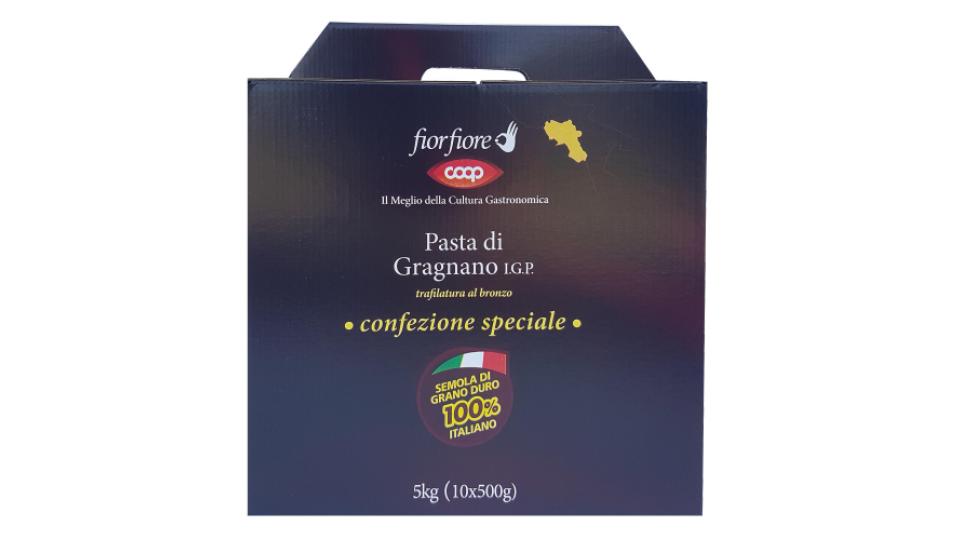 Pasta di Gragnano I.G.P. Confezione Speciale 10x500g