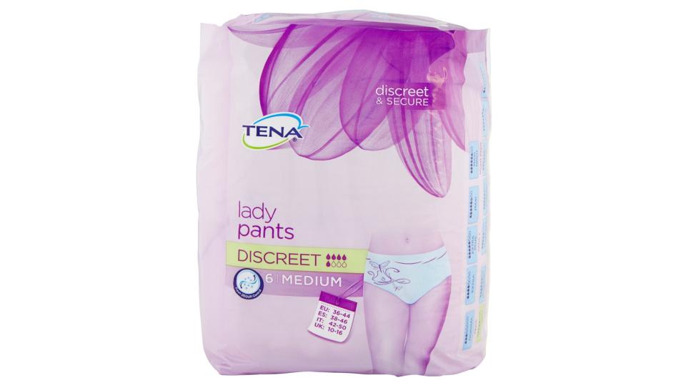 Lady Pants Discreet 6 Medium