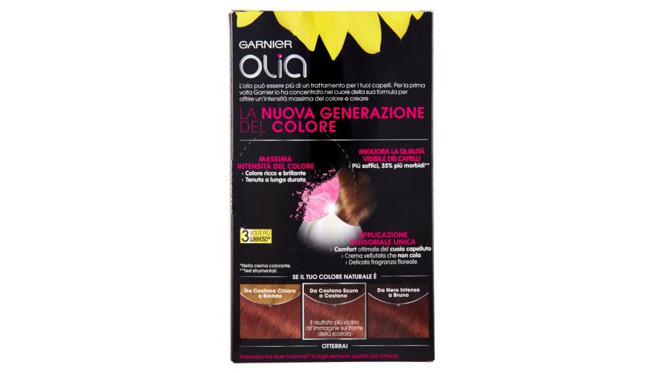 Olia Colorazione Permanente 5.5 Mogano