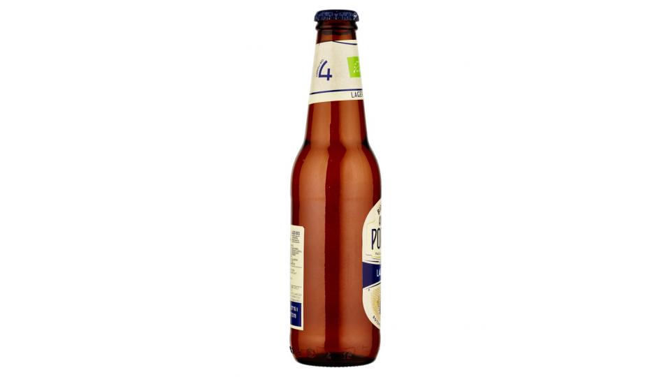 le Naturali 4 Luppoli Bio Lager Bio