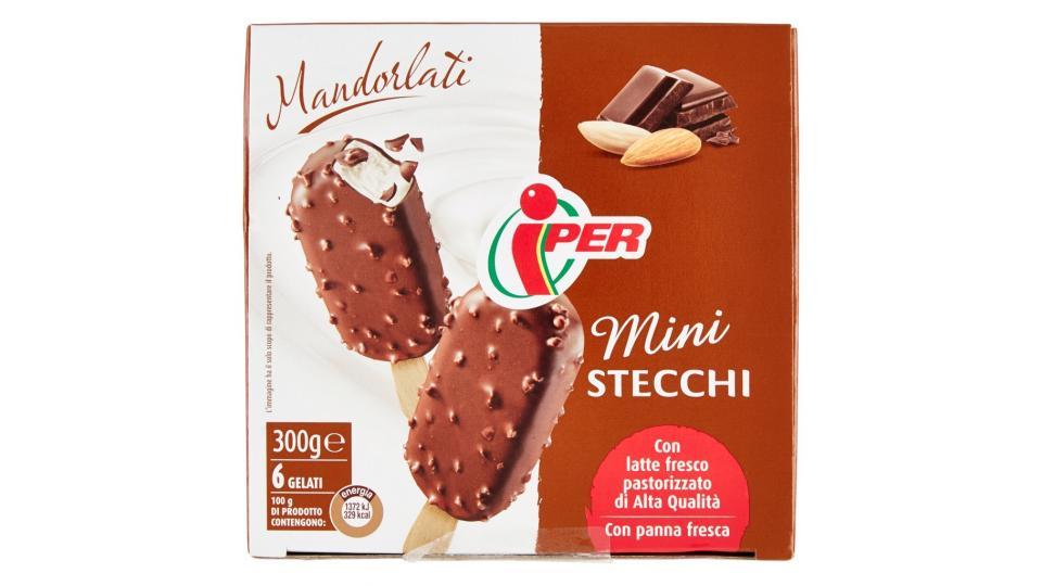 Mini Stecchi Mandorlati 6 x 50 g