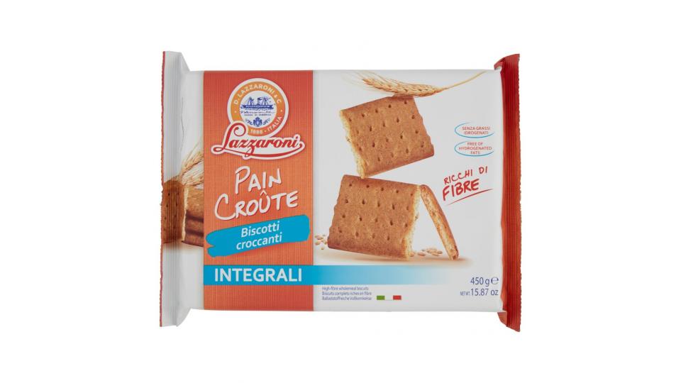 Pain Croûte Integrali