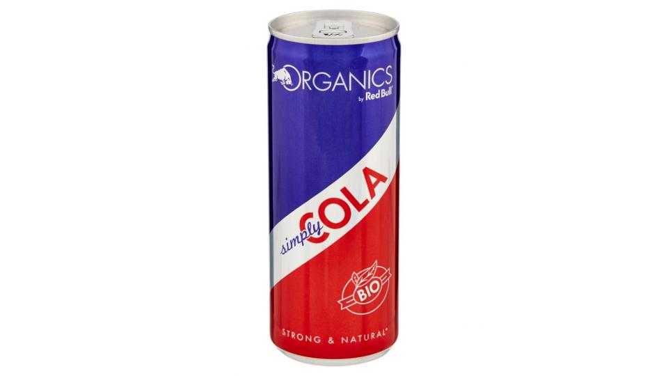 Organics Simply Cola By Red Bull Bio  Lattina