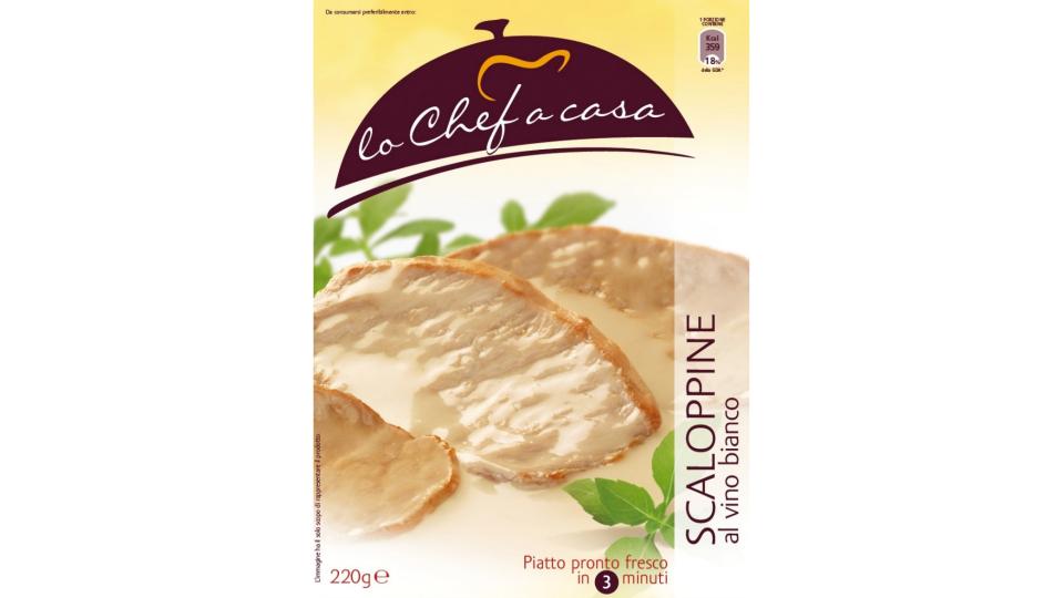 Scaloppine al Vino Bianco