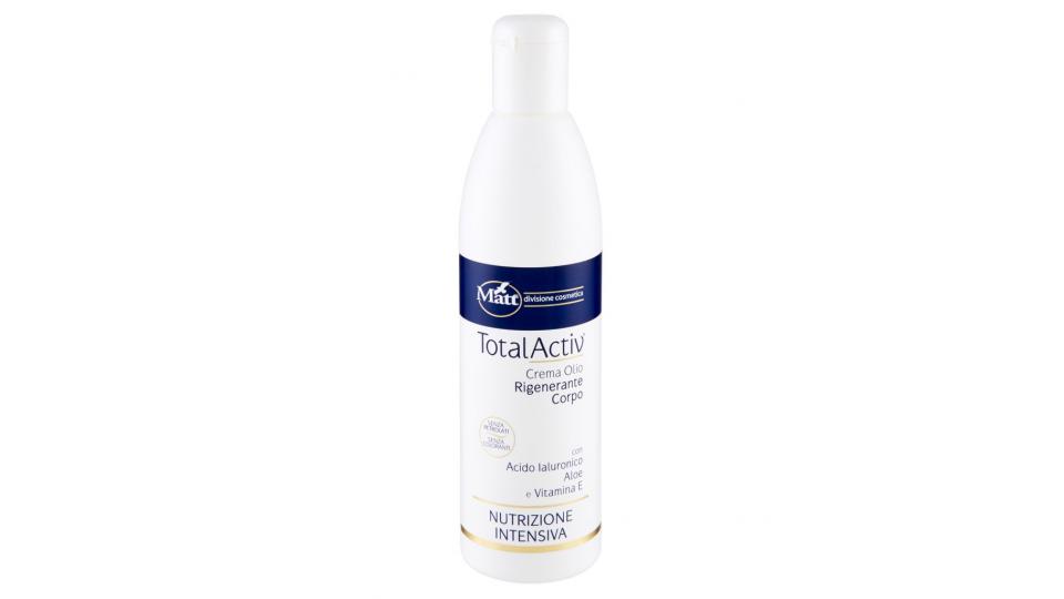 Totalactiv Crema Olio Rigenerante Corpo