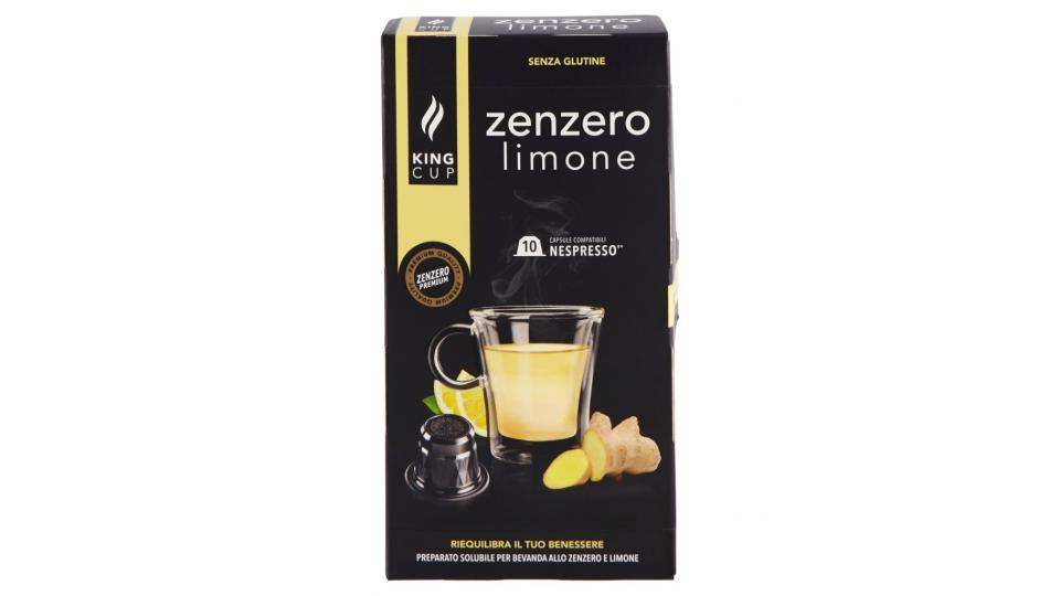 Zenzero Limone Capsule Compatibili Nespresso*