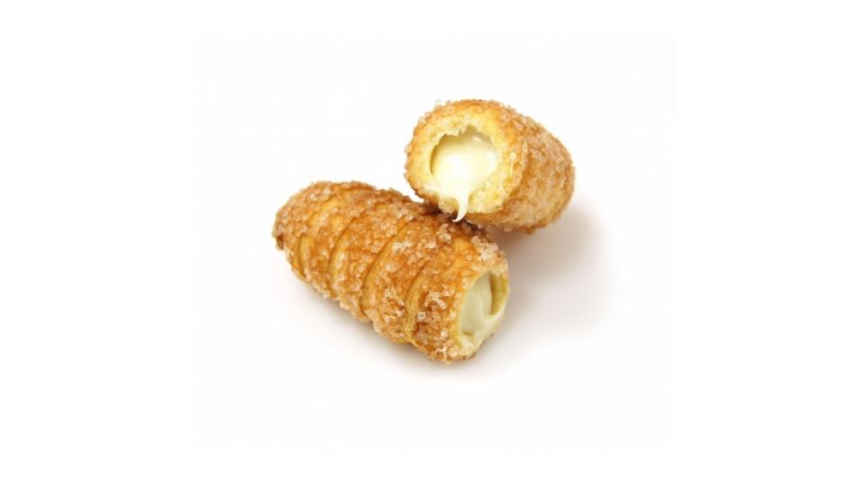 Cannoncini Crema Bianca