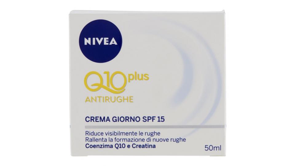 Q10 Plus Antirughe Crema Giorno Spf 15