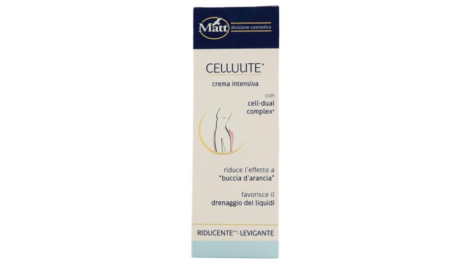 Cellulite* Crema Intensiva