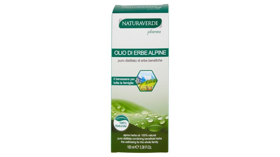 Pharma Olio di Erbe Alpine