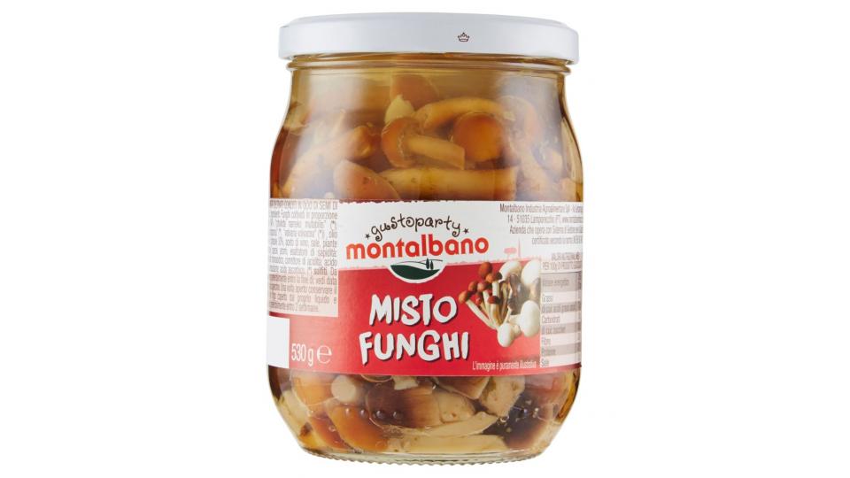 Misto Funghi