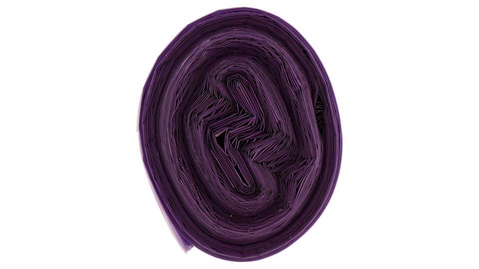 Sacco Pattumiera Viola per la Raccolta Differenziata 50x60 Cm 20 Pz