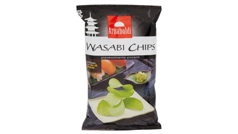 Wasabi Chips
