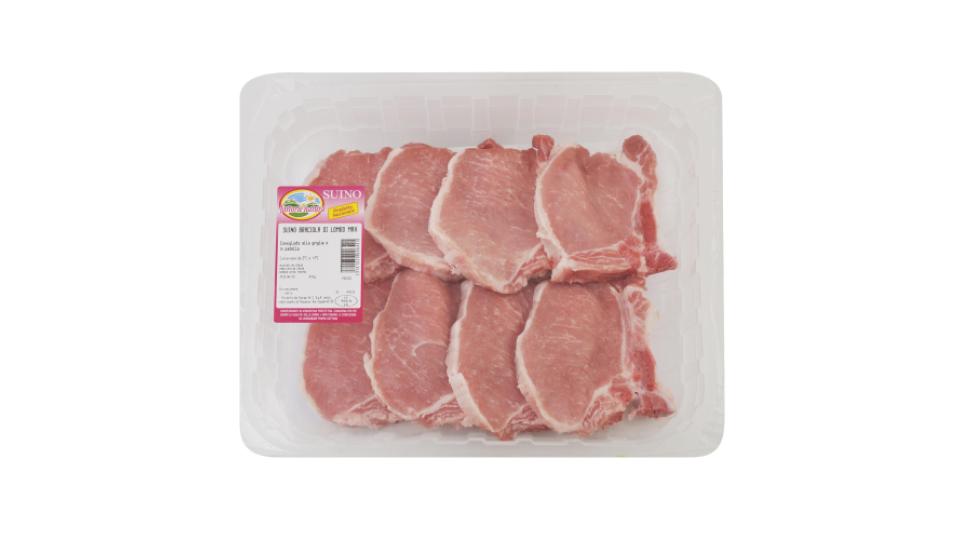 Braciola di Lombo di Suino 1000 g Ca