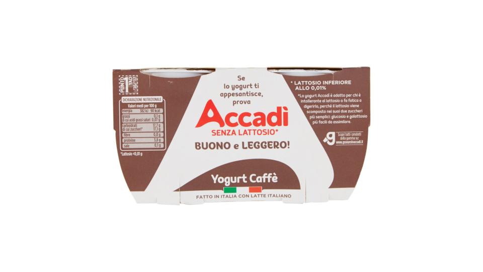 Accadi Yogurt Caffè 125 x 2 g