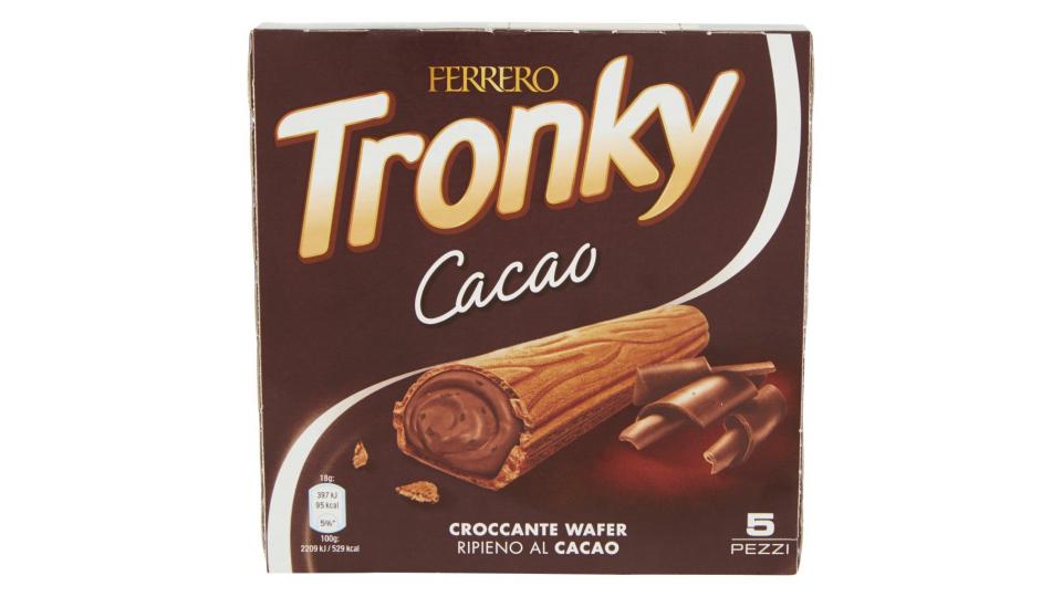 Tronky Cacao 5 x 18 g
