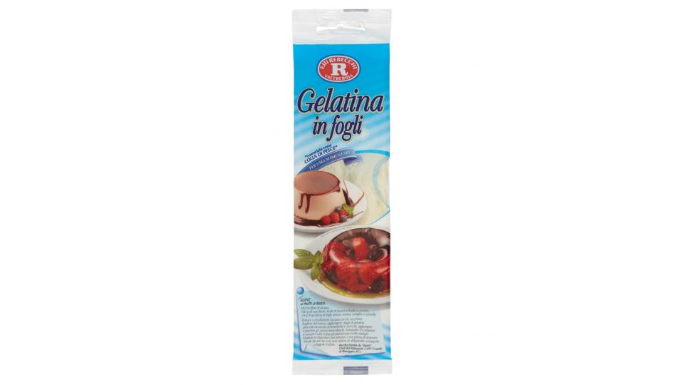 Gelatina in Fogli