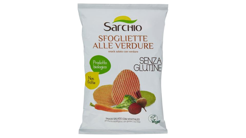 Sfogliette alle Verdure Snack Salato con Verdure