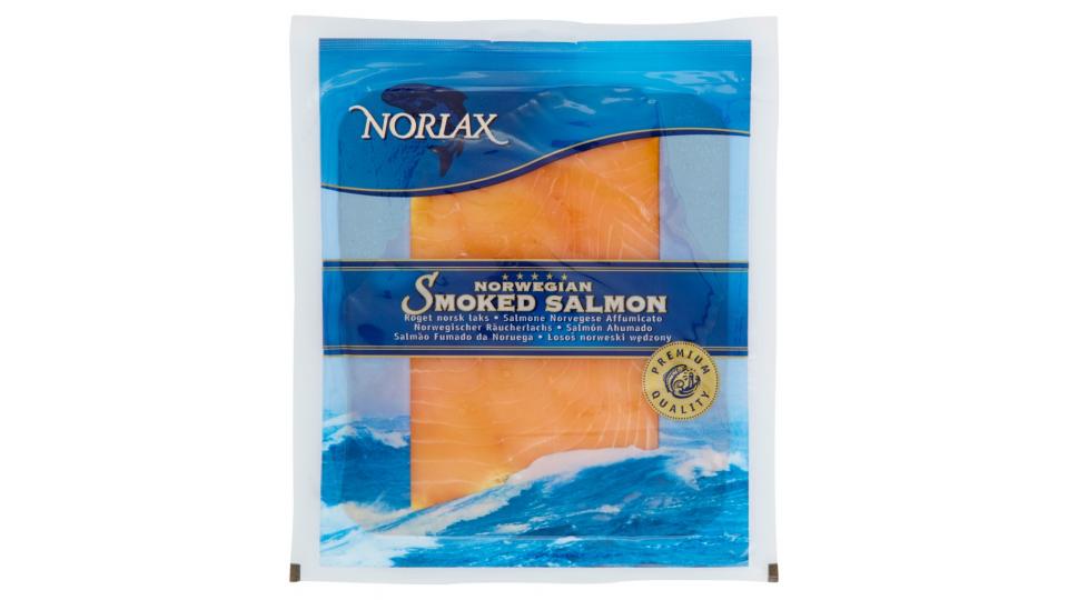 Norwegian Smoked Salmon 0,050 Kg
