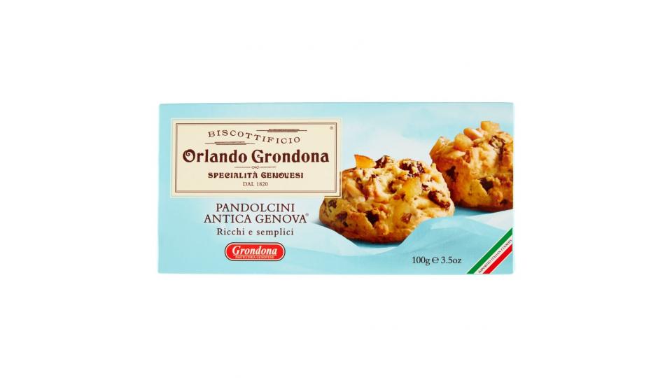 Grondona Pandolcino Antica Genova®