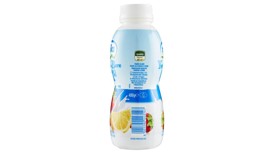 Yogurt da Bere 0,1% Grassi Fragola Limone