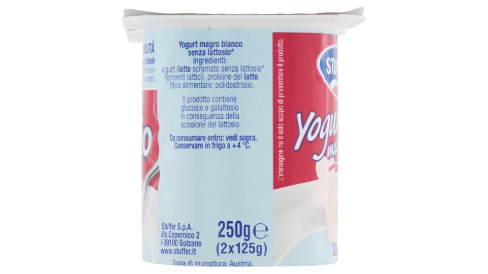 Liberi dal Lattosio Yogurt Magro 0,1% Bianco
