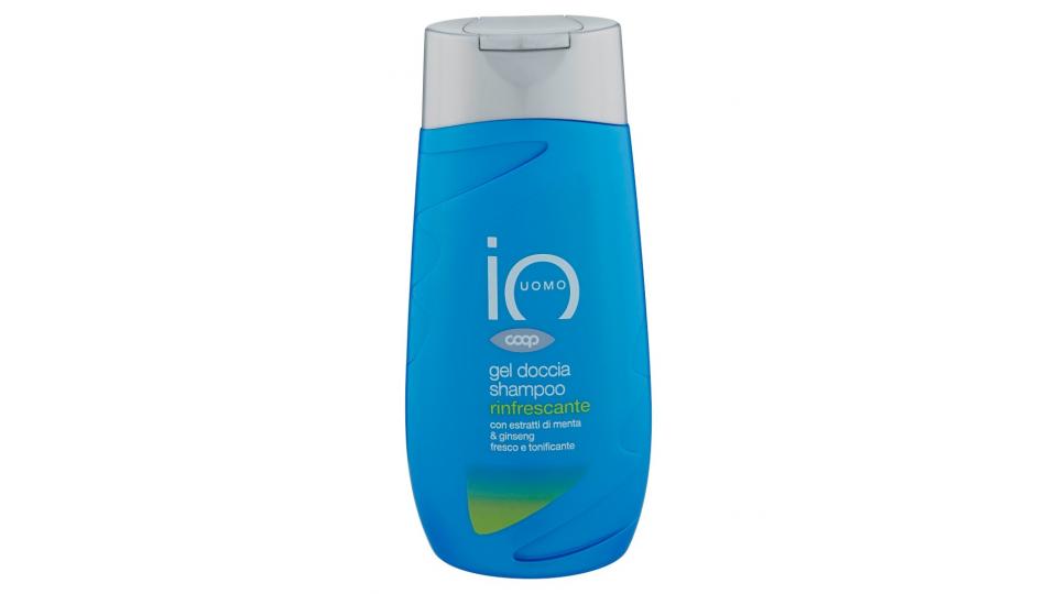 Uomo Gel Doccia Shampoo Rinfrescante