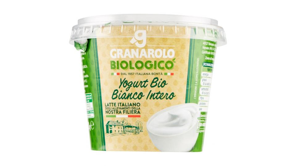 Yogurt Bio Bianco Intero