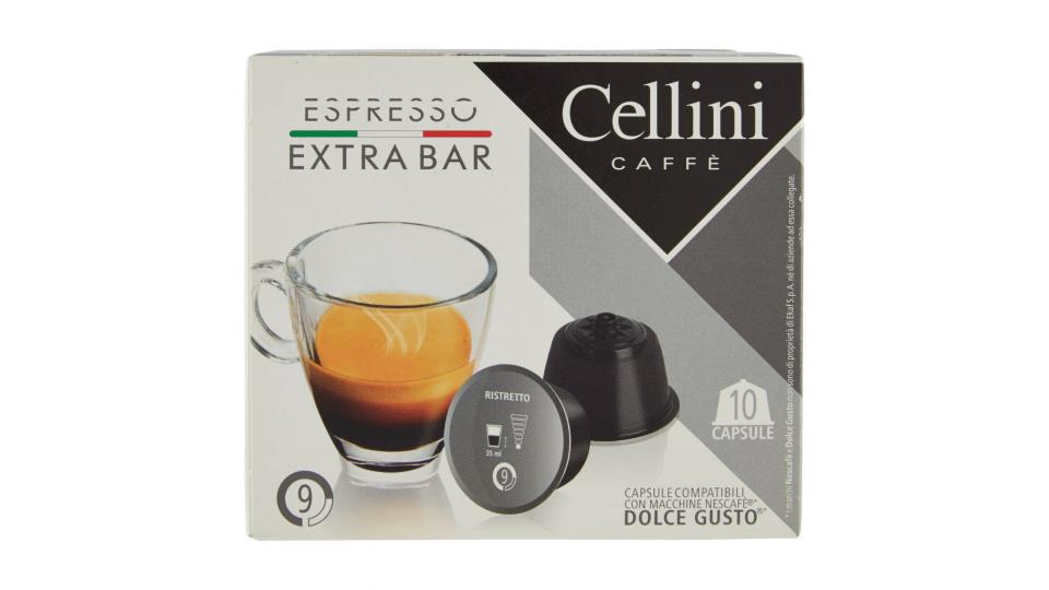 Espresso Extra Bar 10 Capsule Compatibili