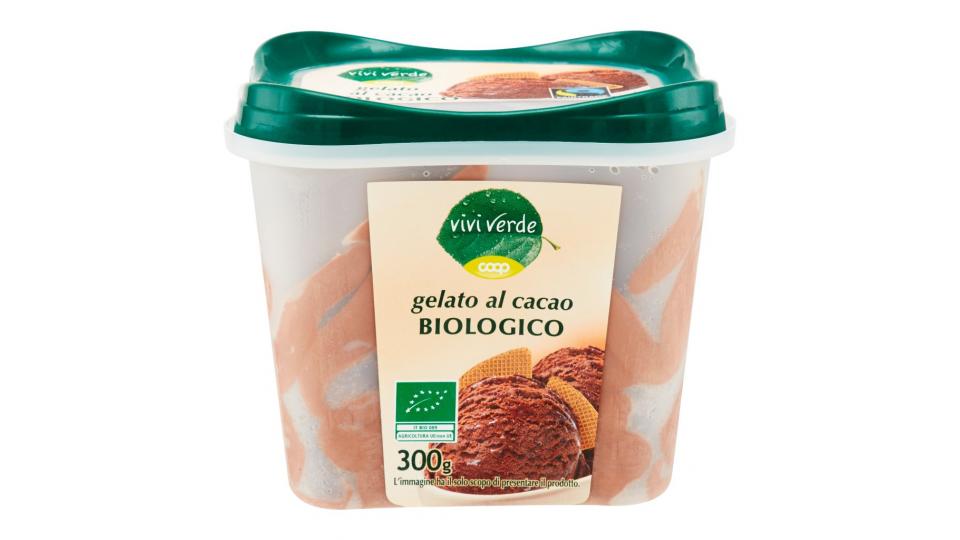 Gelato al Cacao Biologico