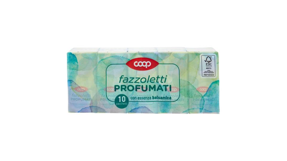 Fazzoletti Profumati 10 Pz