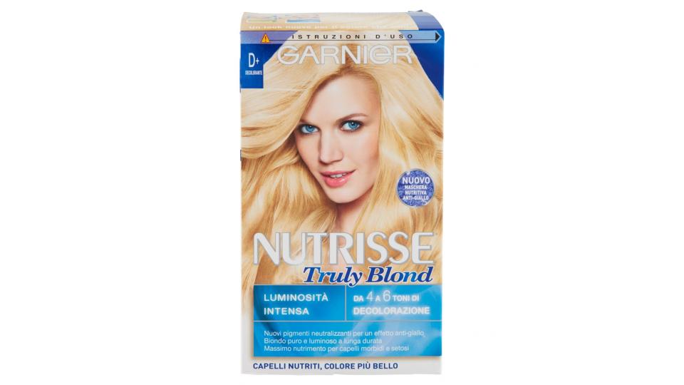 Nutrisse Truly Blond D+ Decolorante