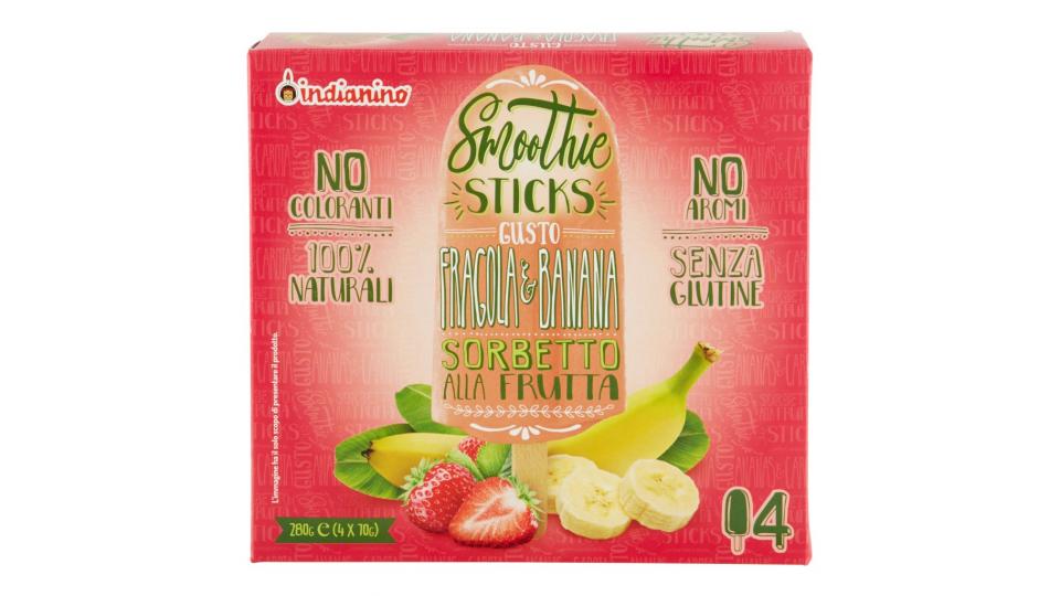 Smoothie Sticks Gusto Fragola & Banana