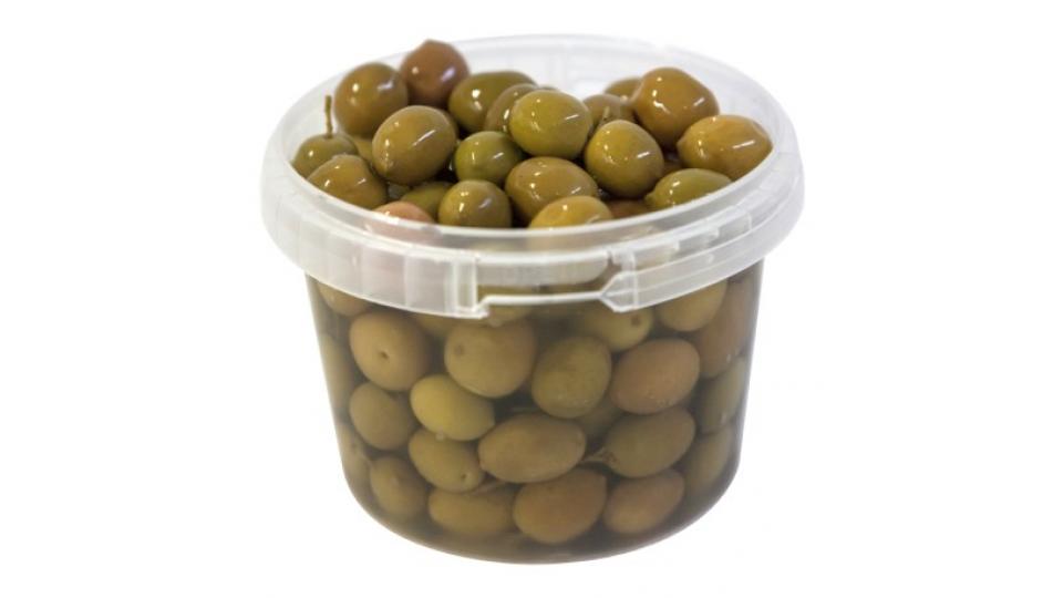 Olive Verdi Greche in Salamoia