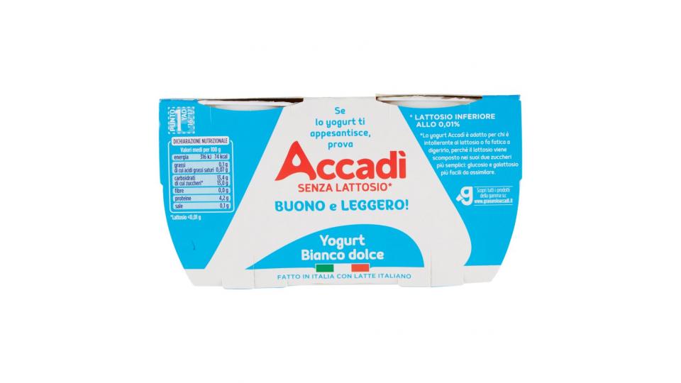 Yogurt Bianco Dolce 2 x 125 g