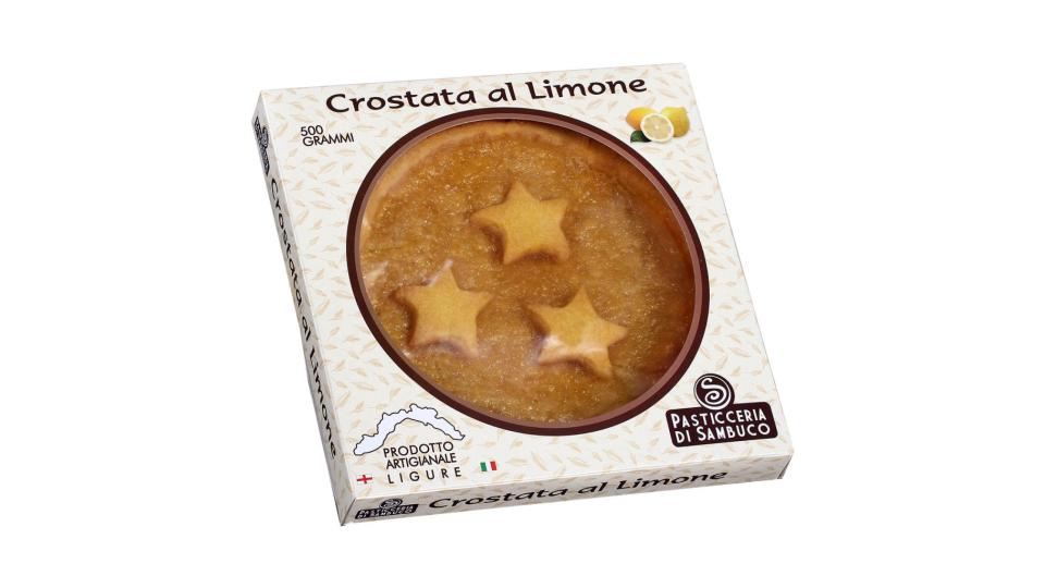 Crostata al Limone