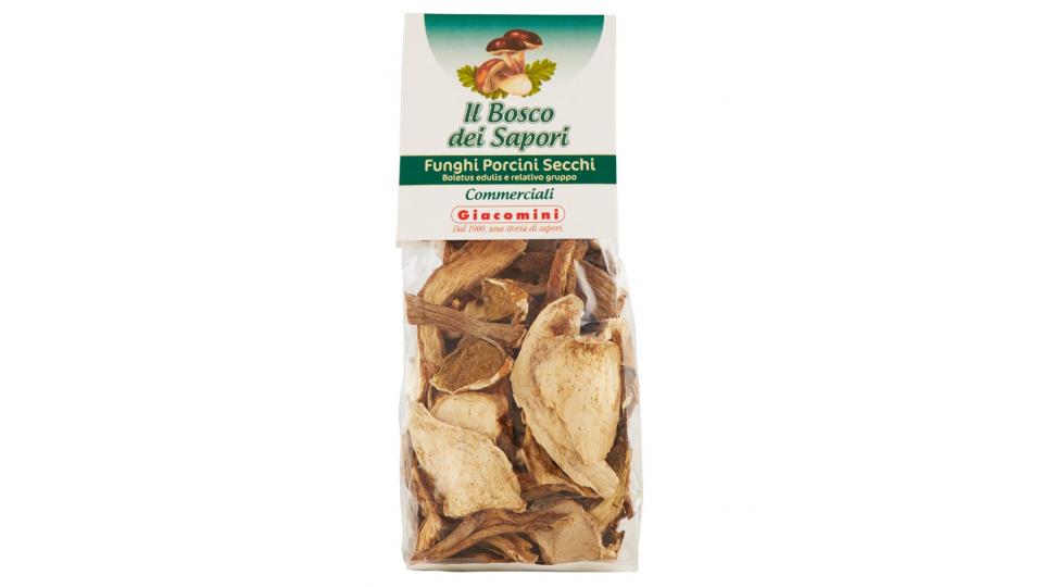 Il Bosco dei Sapori Funghi Porcini Secchi Commerciali