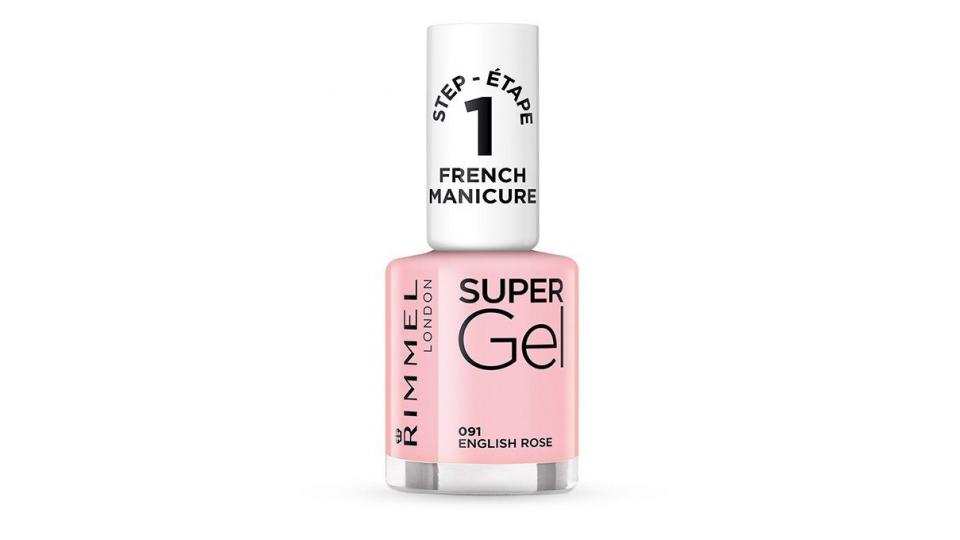 Smalto French Manicure 091 English Rose