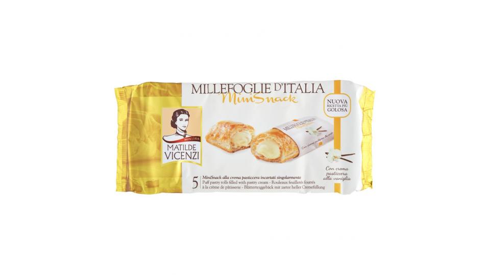 Millefoglie d'Italia Minisnack Pasticcera 5 x 25 g