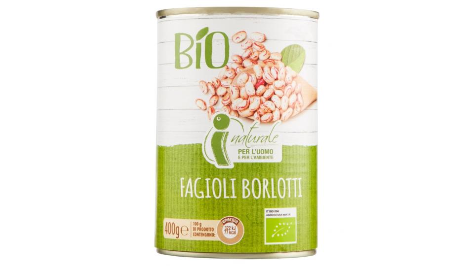 Fagioli Borlotti 400 g