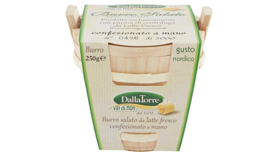 Burro Salato in Tinello . da Latte Fresco