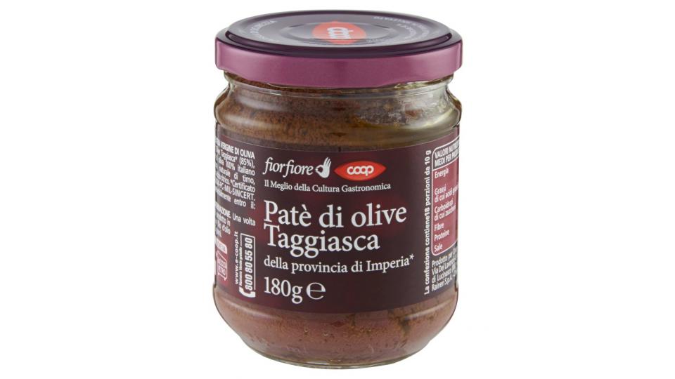 Patè di Olive Taggiasca della Provincia di Imperia*